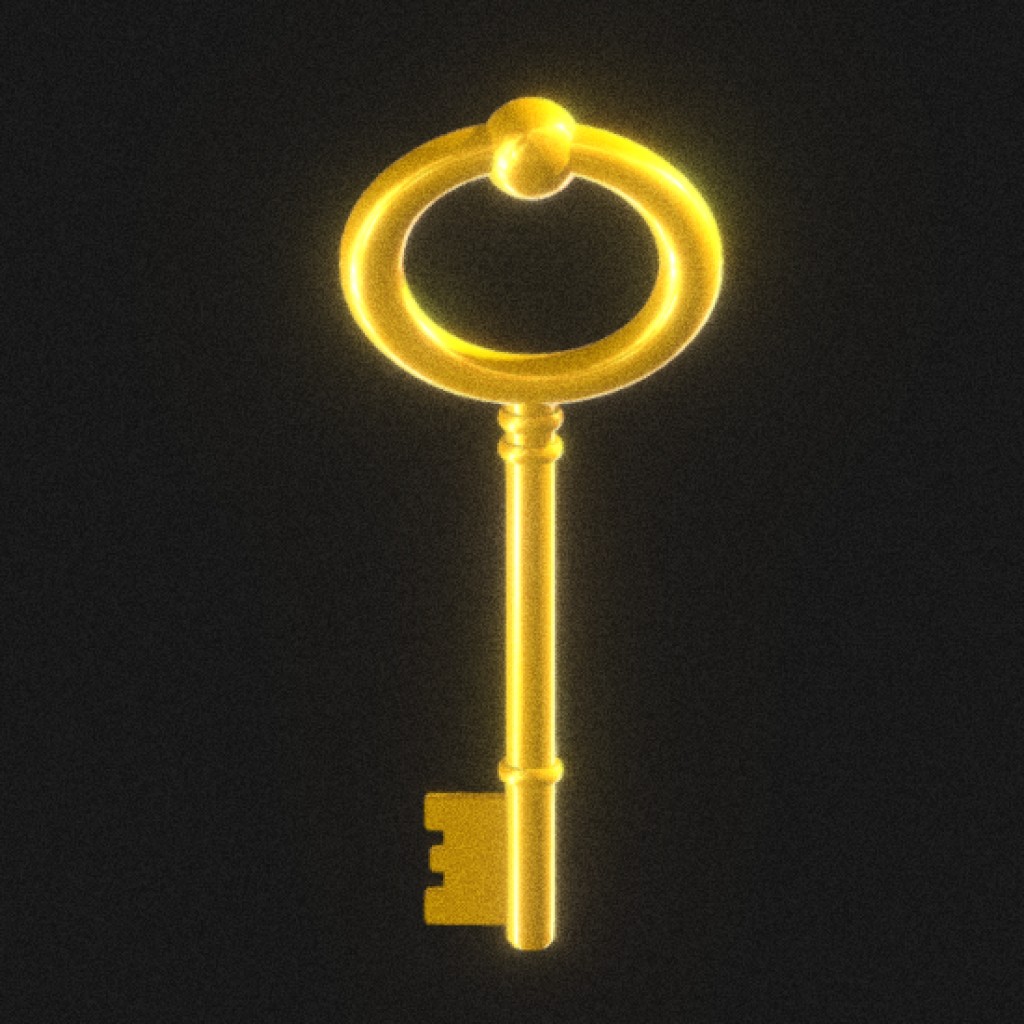 Gold key preview image 1